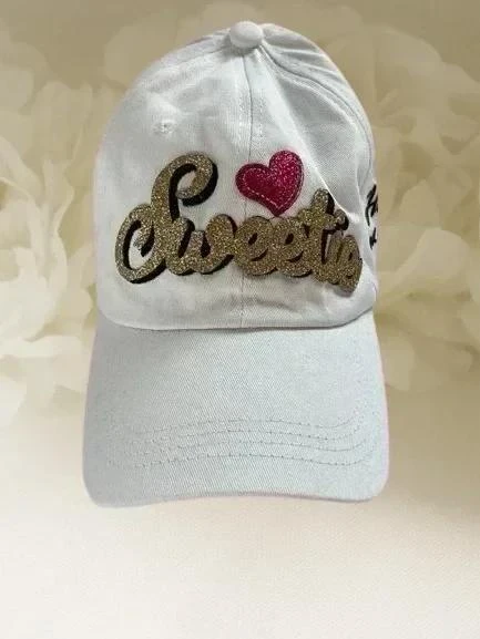 White Sweetie cap – photo 2
